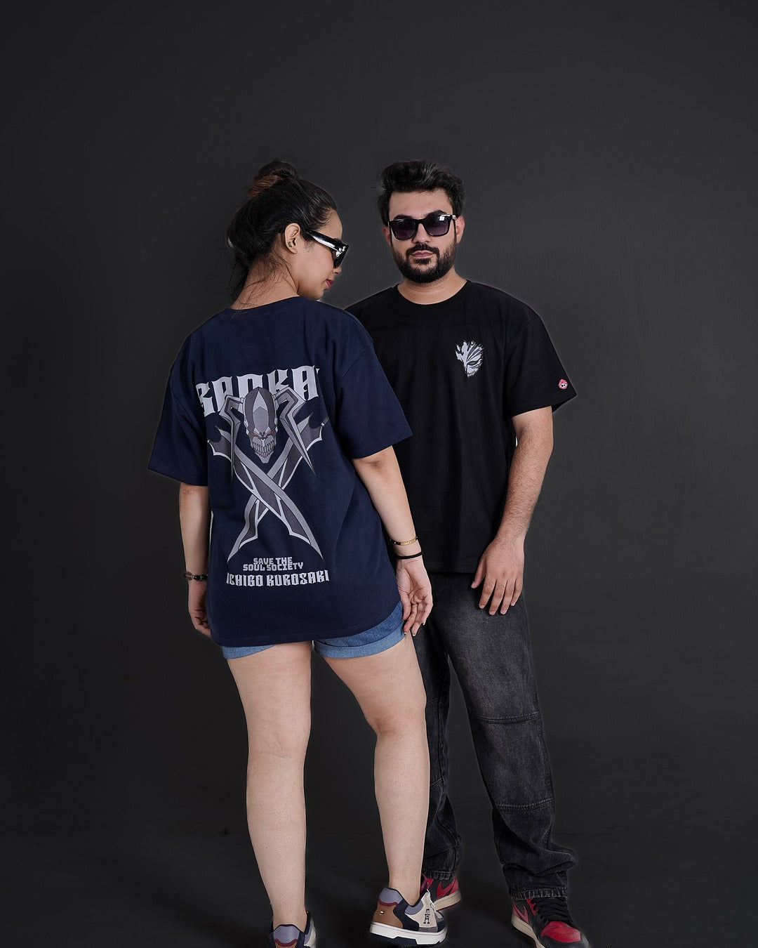 Bankai Navy Blue