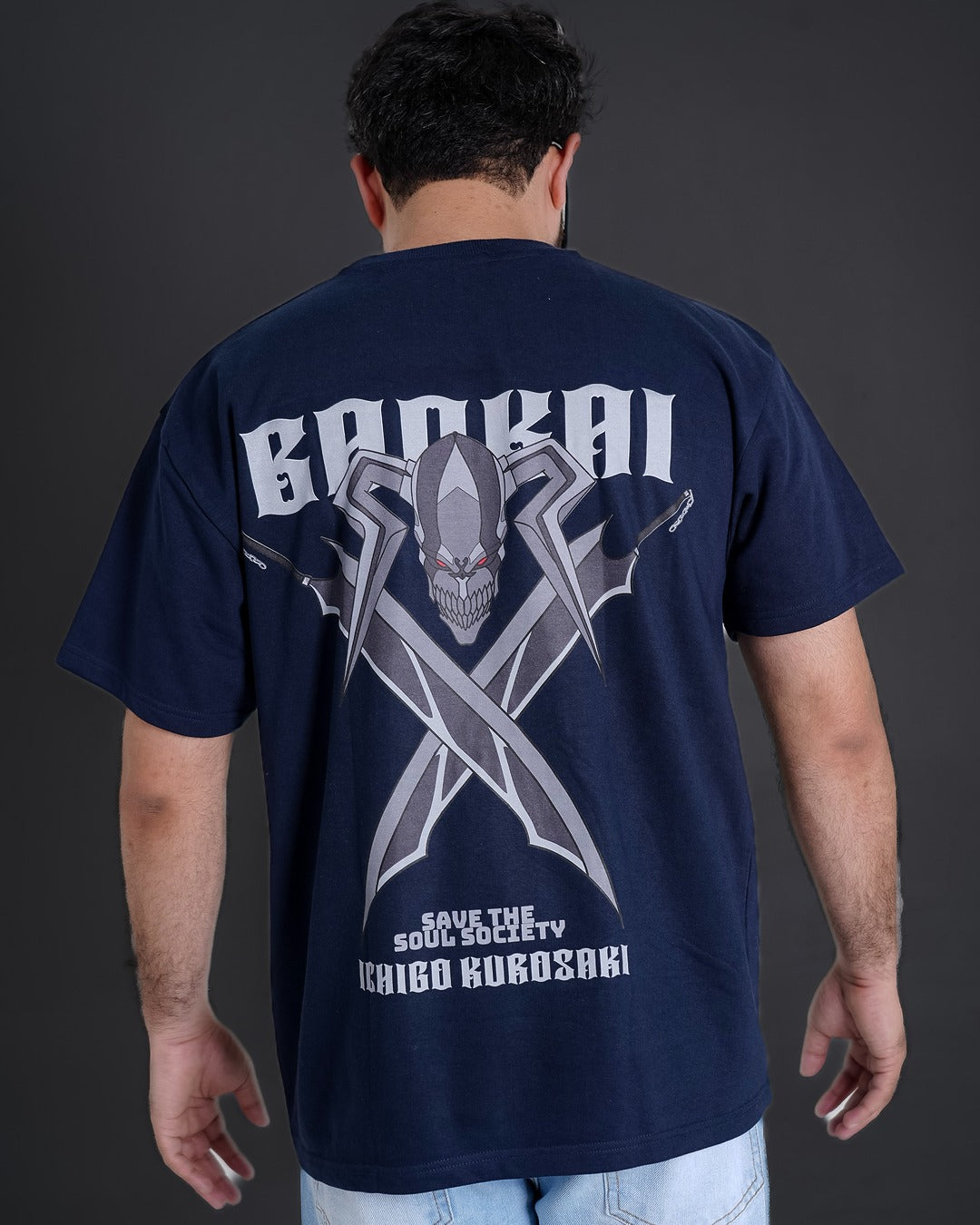 Bankai Navy Blue