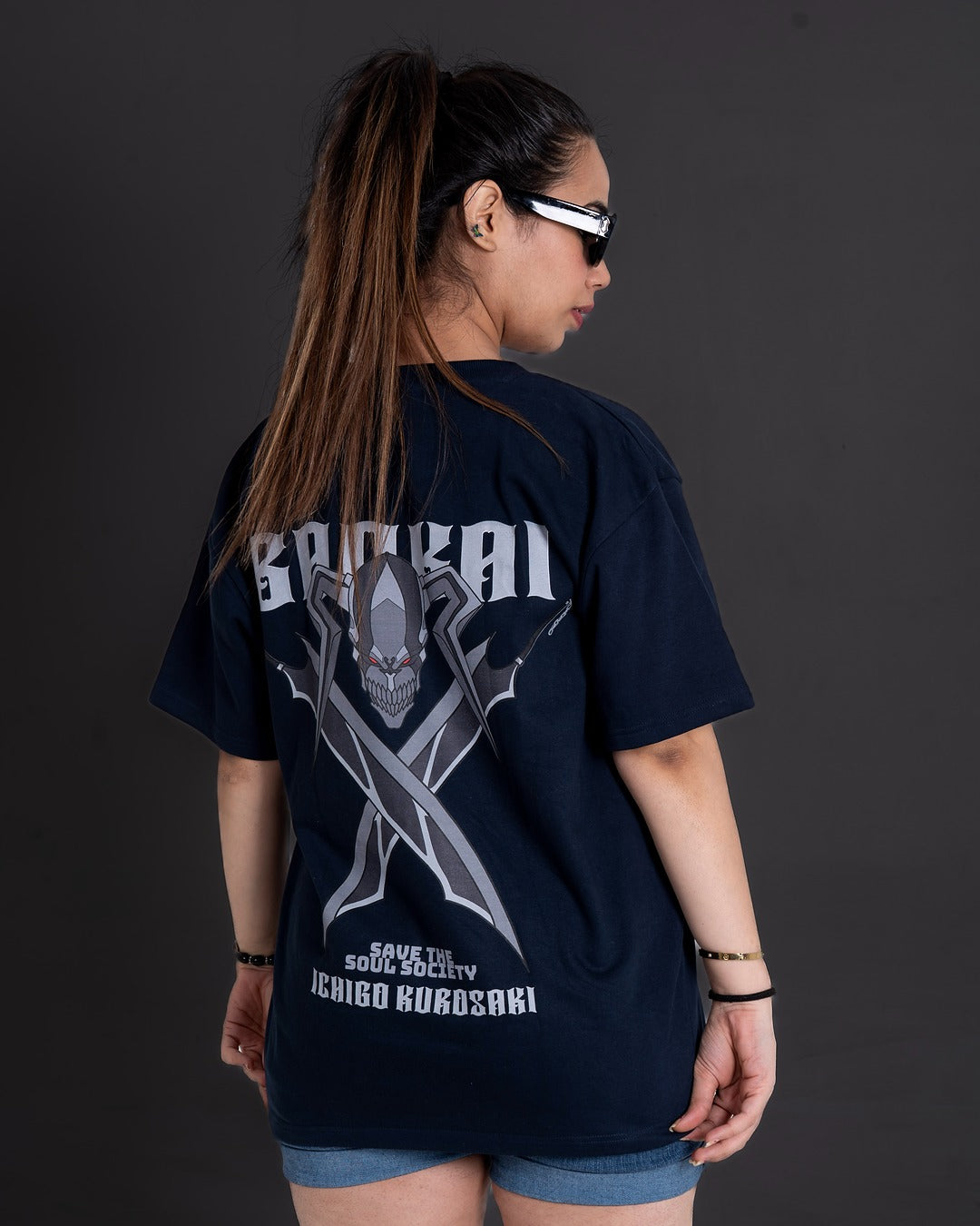 Bankai Navy Blue