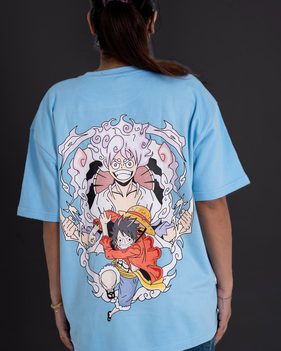 Monkey D'Luffy Baby Blue