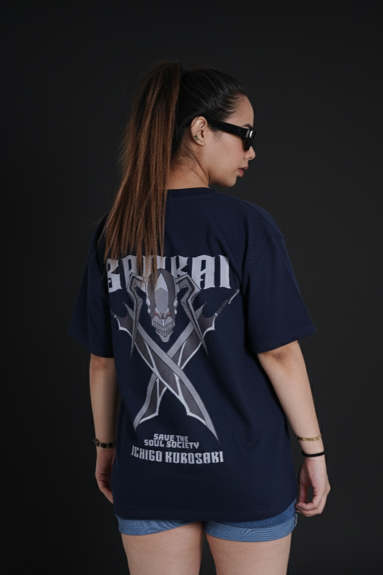 Bankai Navy Blue