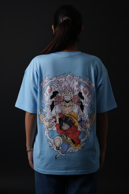 Monkey D'Luffy Baby Blue