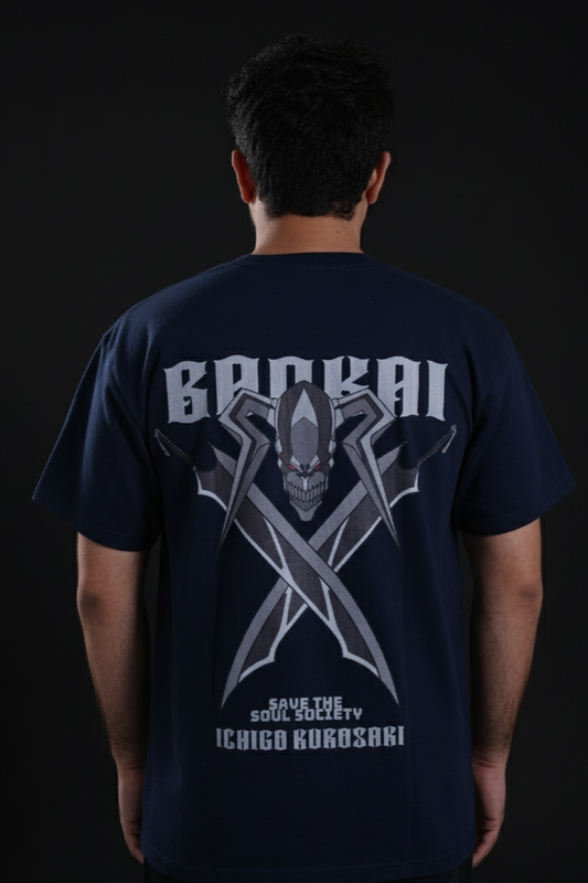 Bankai Navy Blue