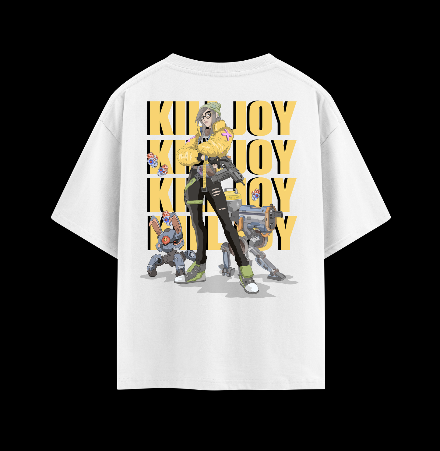 Killjoy (White)