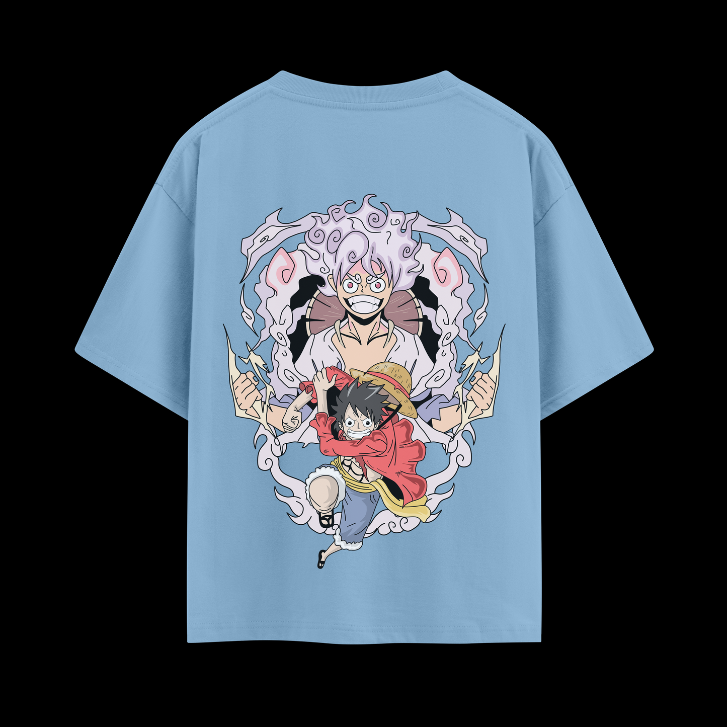 Monkey D'Luffy Baby Blue