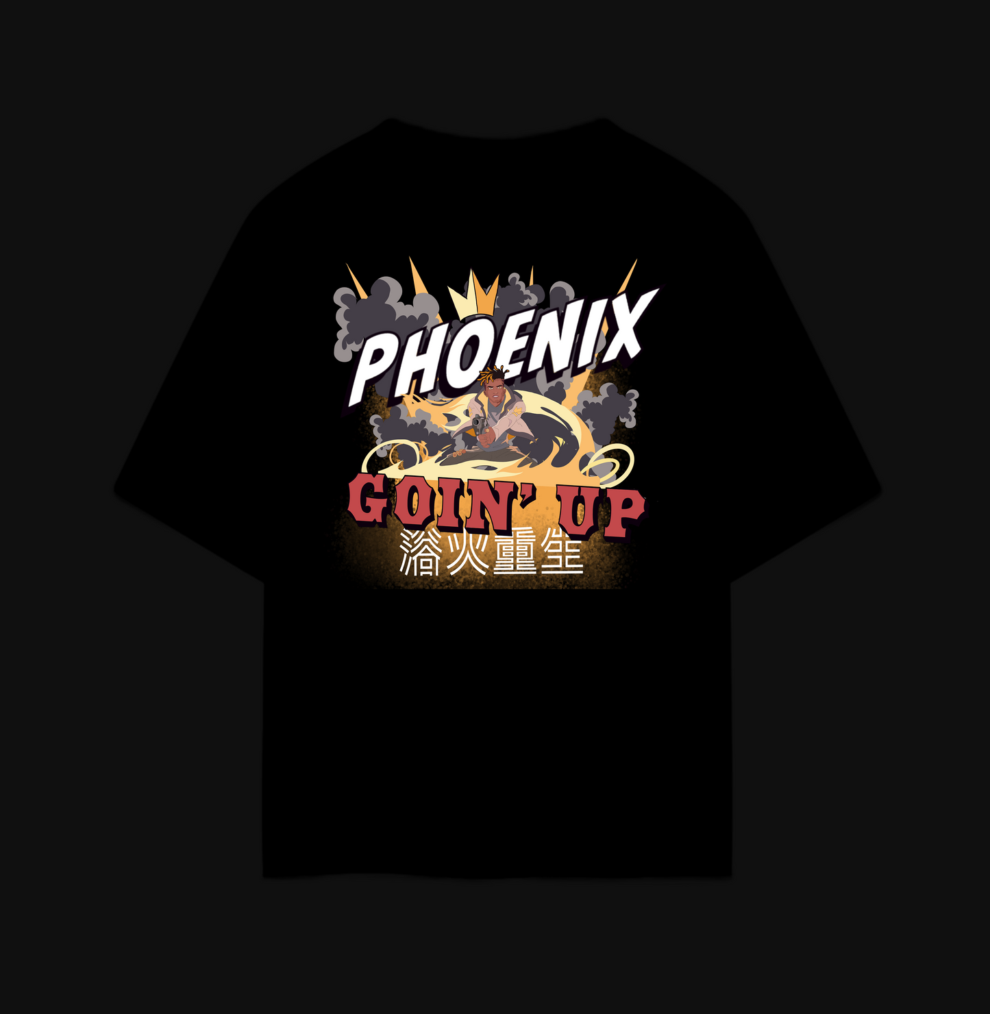 Phoenix (Black)
