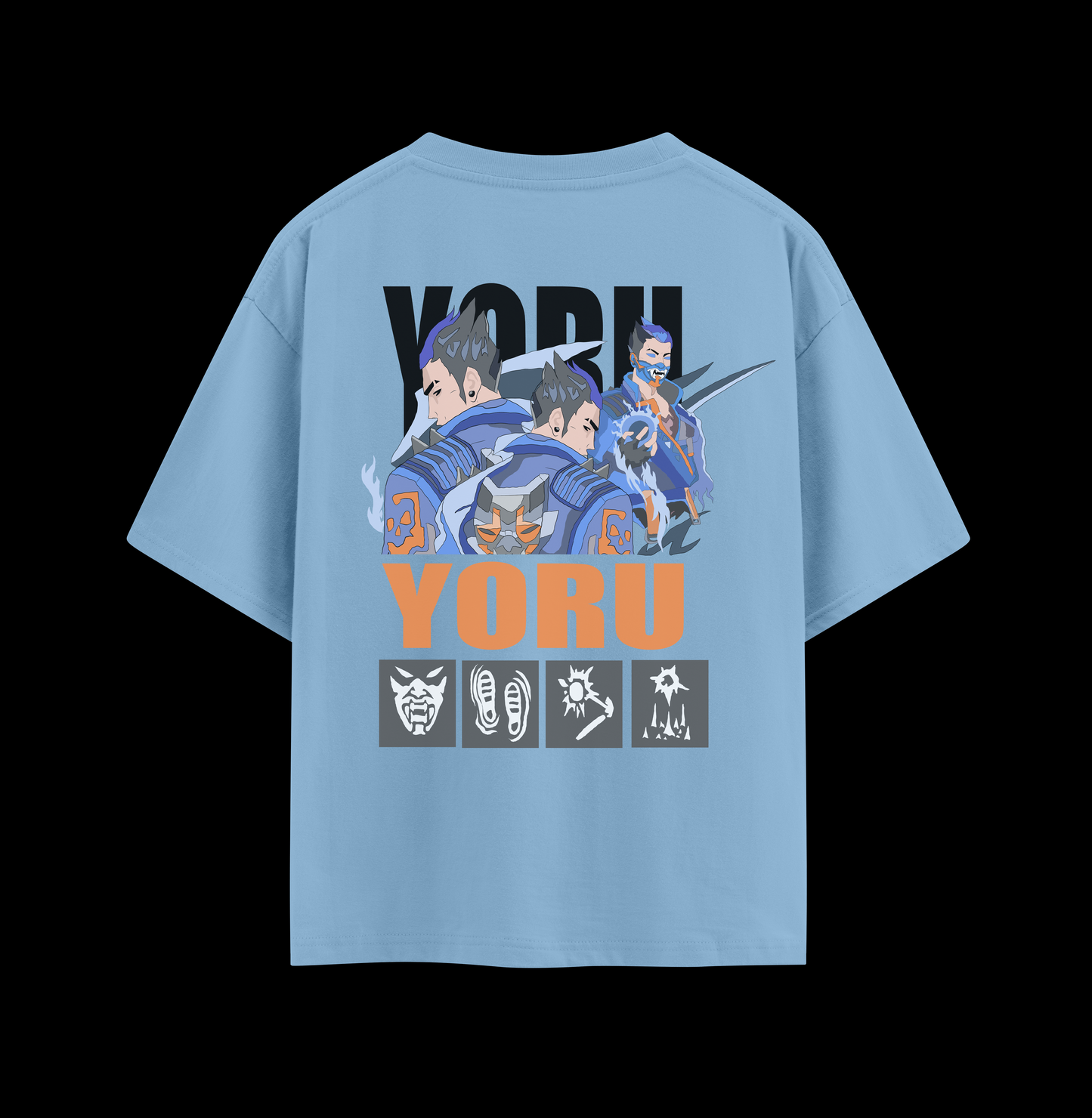 Yoru (Baby Blue)