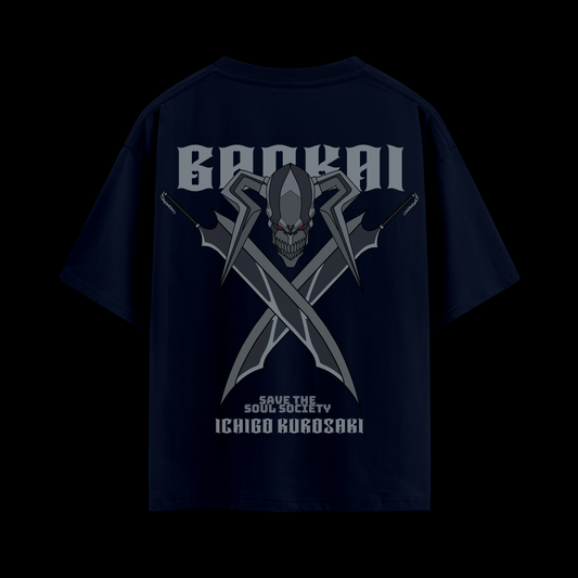 Bankai Navy Blue