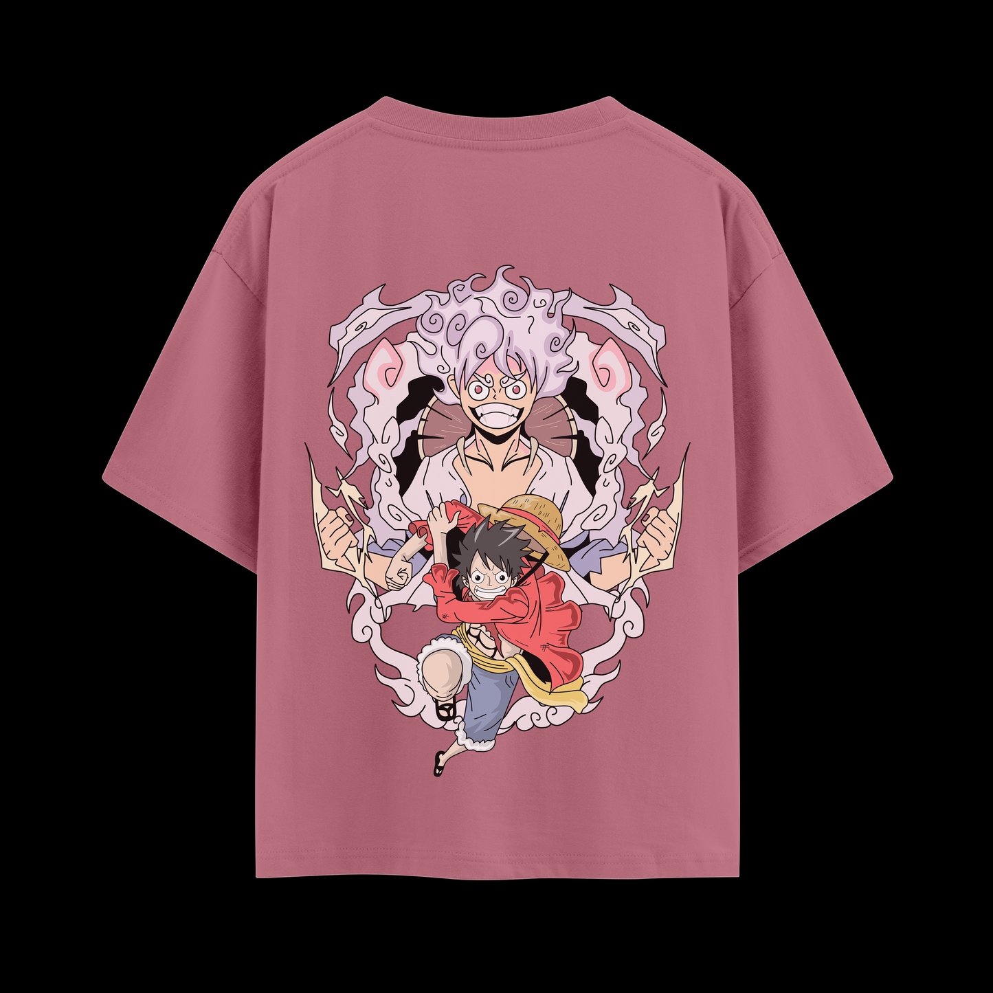 Monkey D'Luffy Flamingo