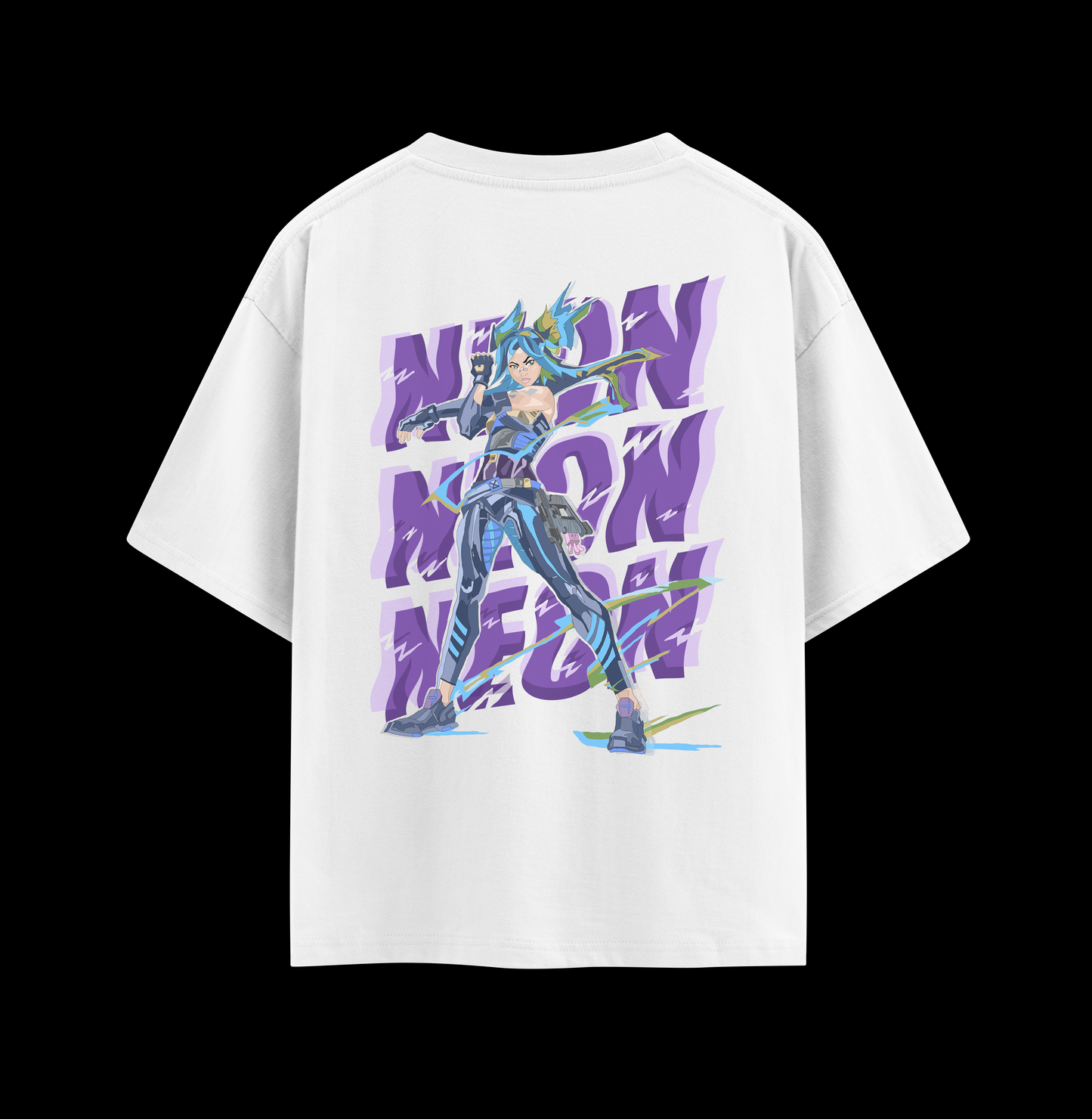 Neon (White)